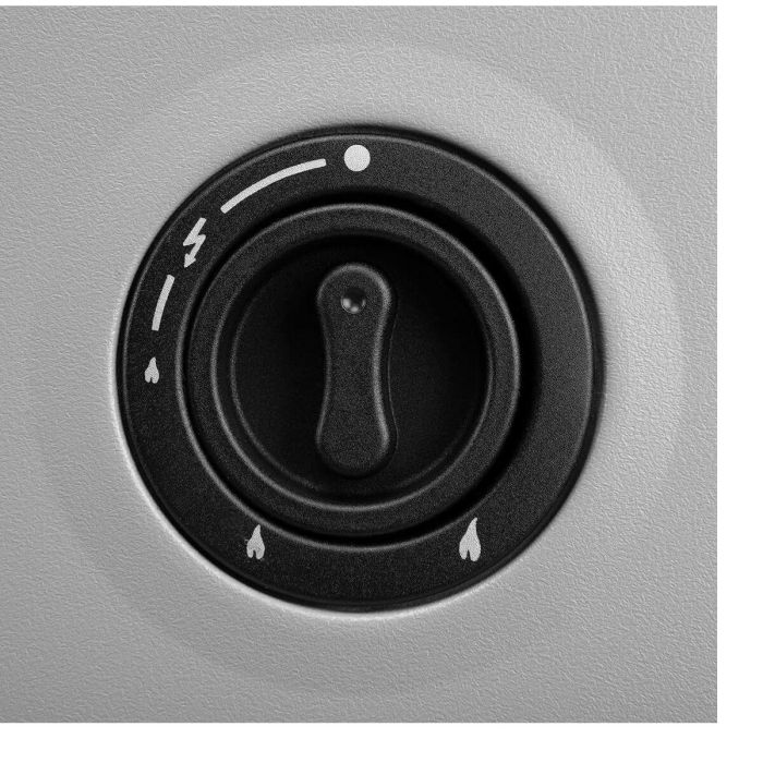 Estufa de Gas Orbegozo HBF90 Negro 4200 W 1 Estufa de Gas Orbegozo HBF90 Negro 4200 W 1