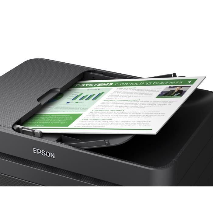 Multifunción Inyección Epson Workforce Wf - 2930Dwf Color 2 Multifunción Inyección Epson Workforce Wf - 2930Dwf Color 2