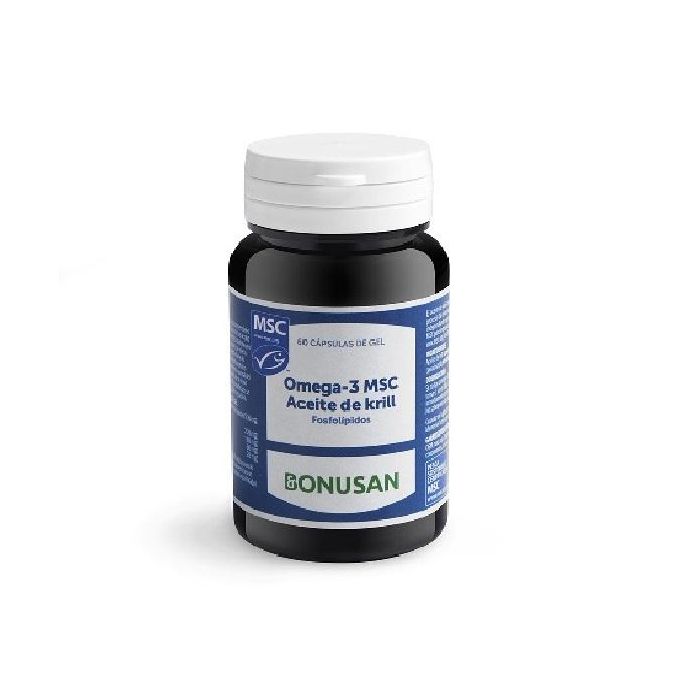 Omega-3 Msc Aceite De Krill