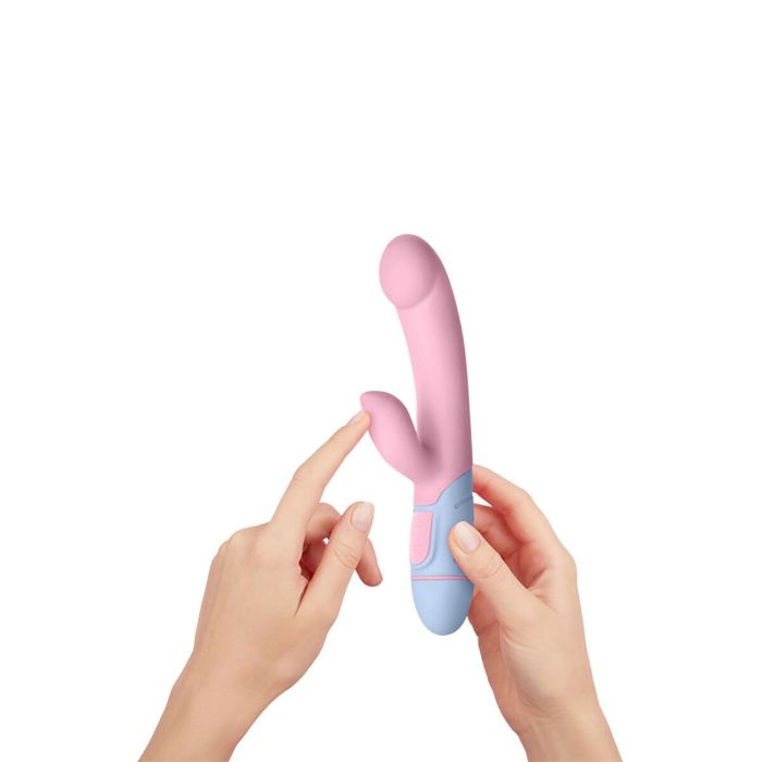 Vibrador Punto G FemmeFunn Ffix Rosa 6 Vibrador Punto G FemmeFunn Ffix Rosa 6