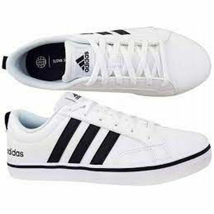Zapatillas Casual Hombre Adidas  VS PACE 2.0 HP6010 Blanco 0 Zapatillas Casual Hombre Adidas  VS PACE 2.0 HP6010 Blanco 0