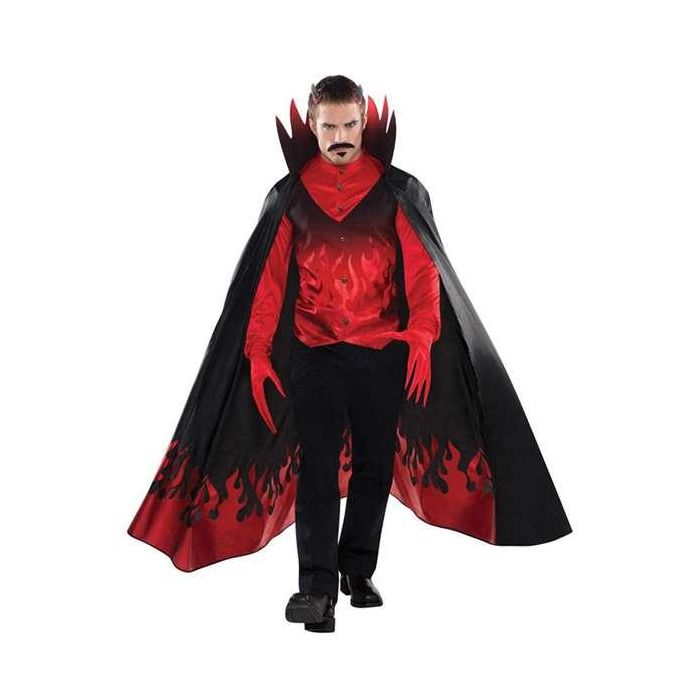 Diablo - Disfraz De Halloween Talla Mediana/ Grande Diablo - Disfraz De Halloween Talla Mediana/ Grande