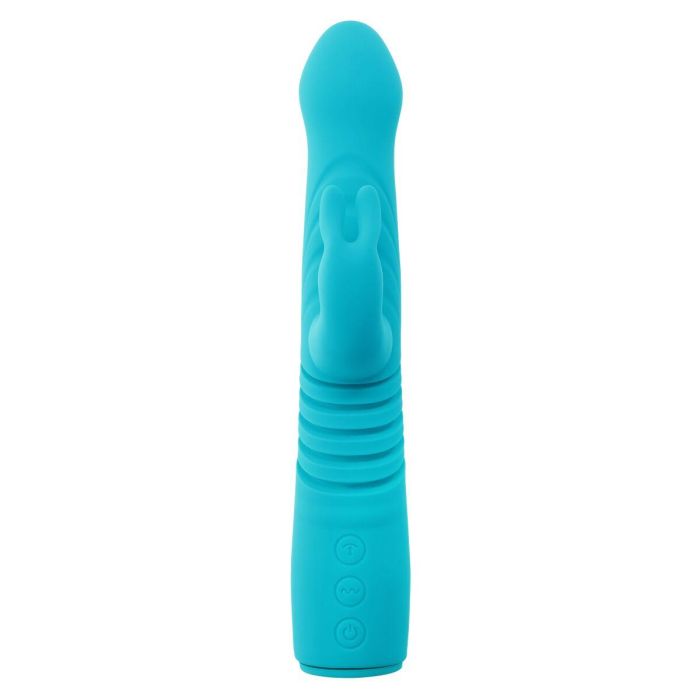 Vibrador Doble Estimulación Evolved Verde 4
