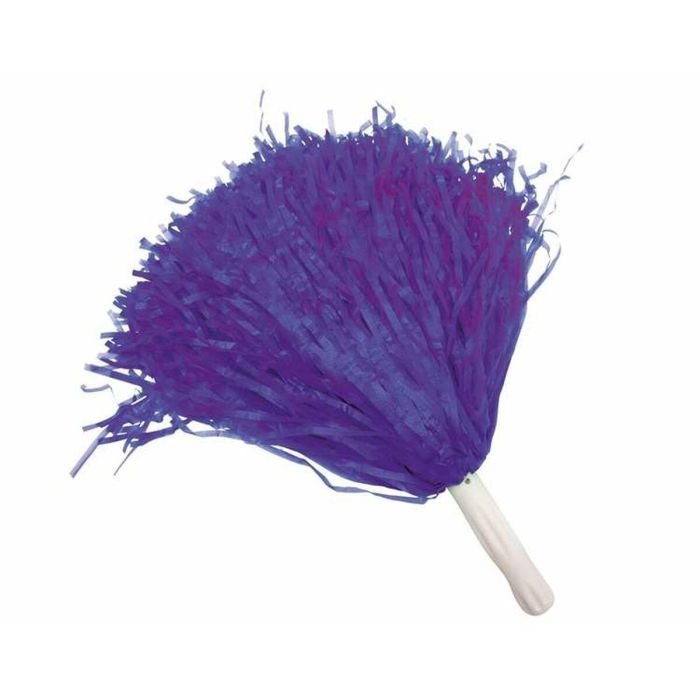 Pompón azul (2 unidades.) 37 cm Pompón azul (2 unidades.) 37 cm