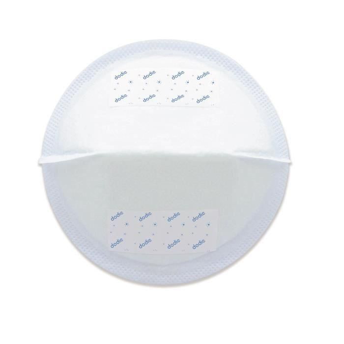 DODIE Paquete de almohadillas de lactancia finas de 50 días - Estuche individual DODIE Paquete de almohadillas de lactancia finas de 50 días - Estuche individual