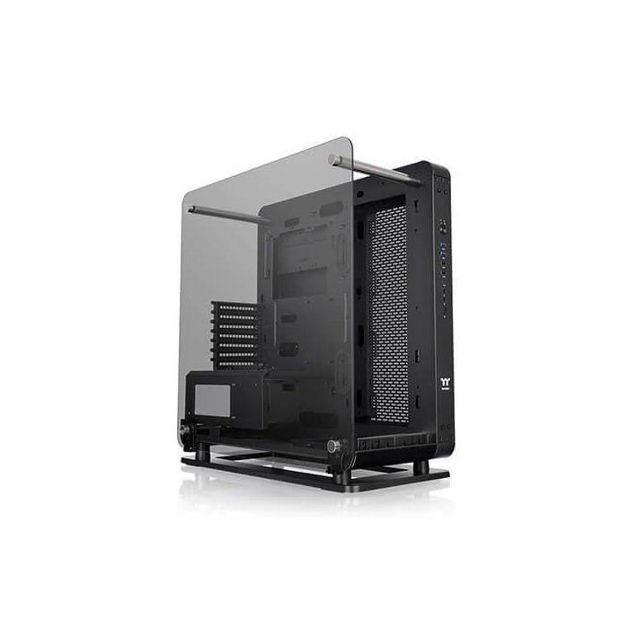 Thermaltake Core P6 Tempered Glass Midi Tower, Caja para PC de Sobremesa en Color Negro