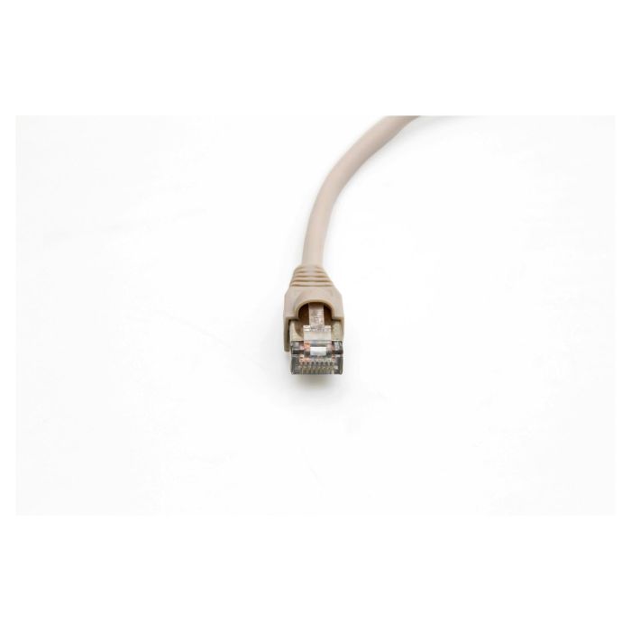 Digitus CAT 5e Adaptador de Cable de Parche Blindado, 2x RJ45 Hembra a 1x RJ45 Macho, 0.19 m