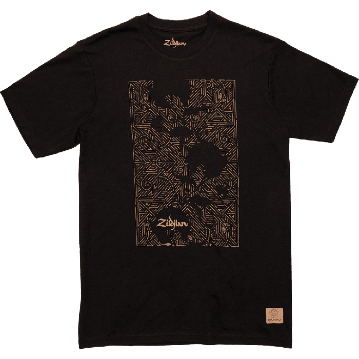 Camiseta Zildjian Le 400Th Ann Armenian - M 4