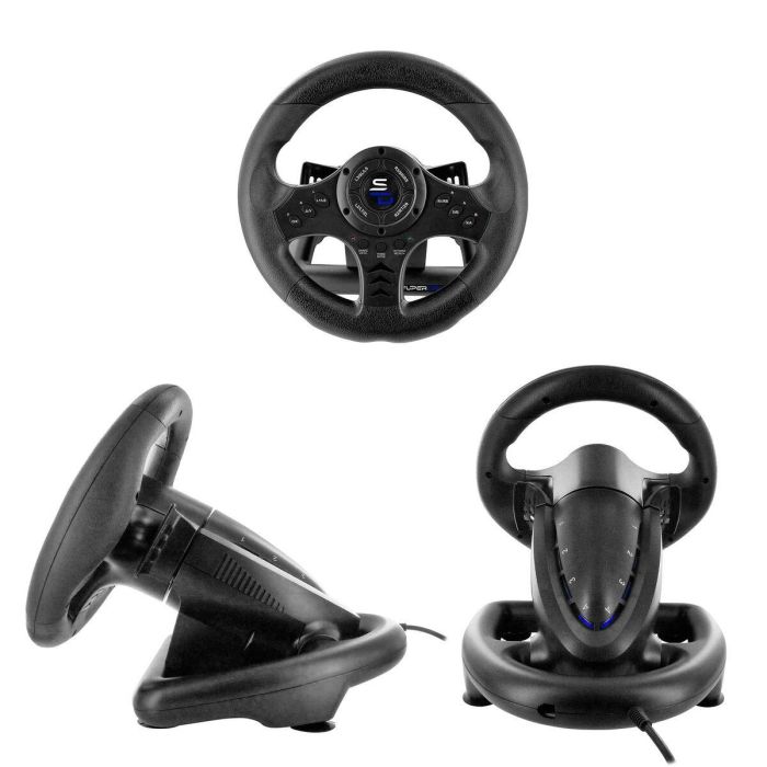 Subsonic SV450 Volante de Carreras para Xbox Series, Switch, PS4, Xbox One, PC (programable) 9