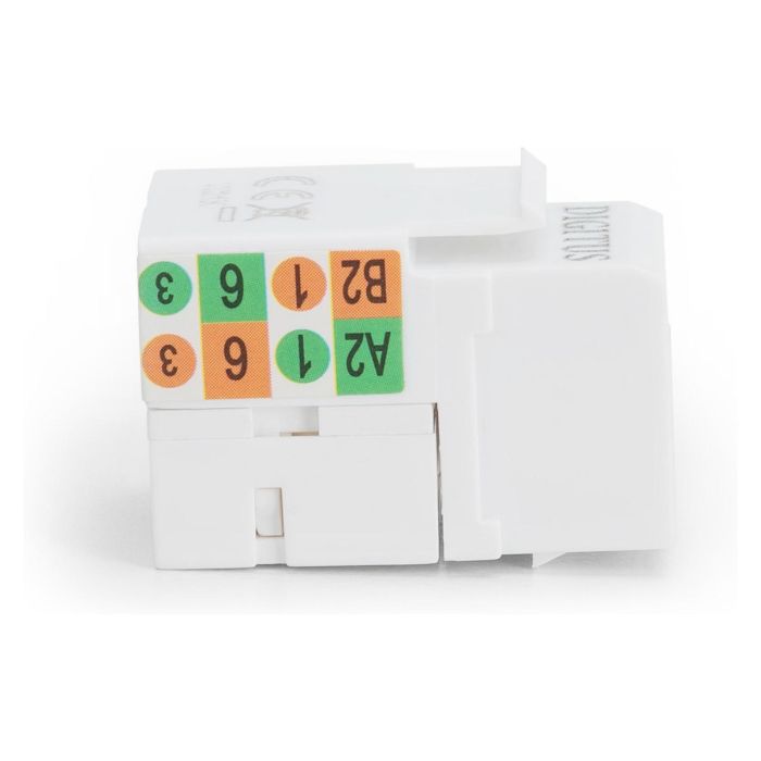Digitus DN-93601 CAT 6 Keystone Jack, sin blindaje, RJ45 a LSA, color negro 2 Digitus DN-93601 CAT 6 Keystone Jack, sin blindaje, RJ45 a LSA, color negro 2