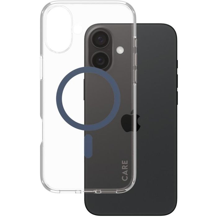 PanzerGlass CARE Case Flagship Blue MagSAFE para iPhone 16 Plus