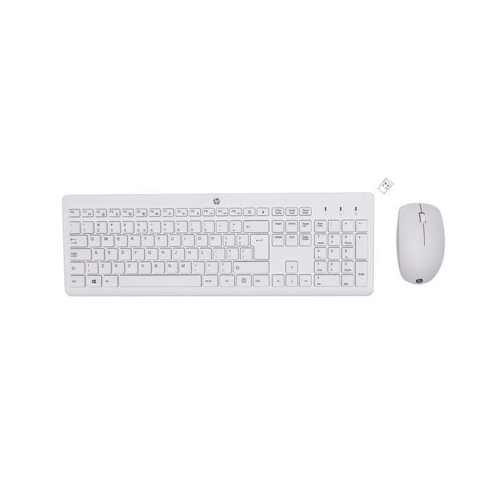 HP 230 Wireless Keyboard Black - INT HP 230 Wireless Keyboard Black - INT