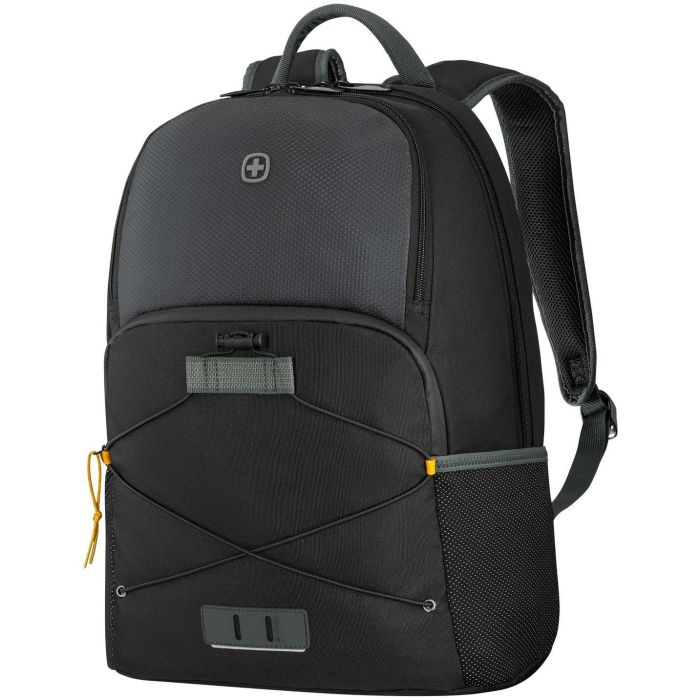 WENGER Next 23 Trayl 39.62cm 15,6zoll Laptop Backpack with Tablet Pocket Gravity Black 3 WENGER Next 23 Trayl 39.62cm 15,6zoll Laptop Backpack with Tablet Pocket Gravity Black 3