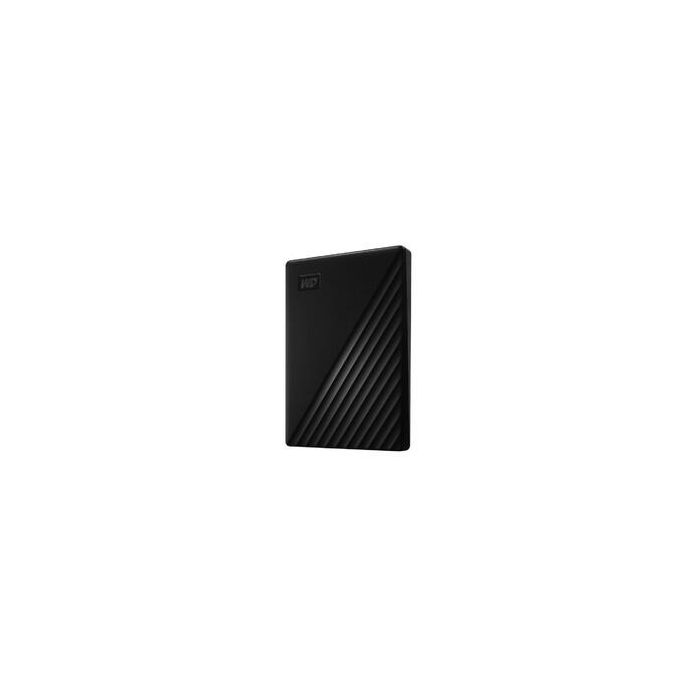 Western Digital WDBPKJ0050BBK-WESN Disco Duro Externo My Passport 5TB USB 3.2 Gen 1 Portátil 2.5" con Contraseña y Cifrado AES 1