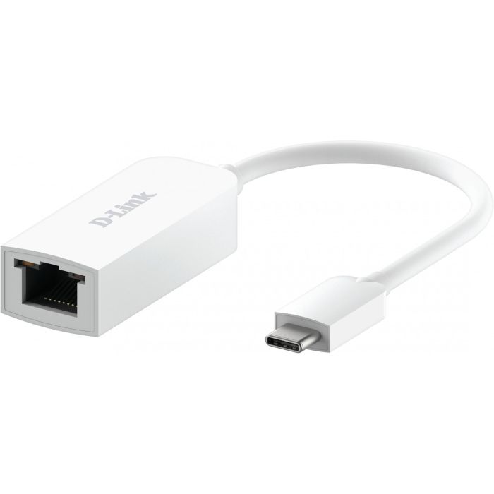 D-Link DUB-E250 - Adaptador Ethernet USB-C 2.5G para Portátil/PC, Conectividad Multi-Gigabit, Instalación Automática 1