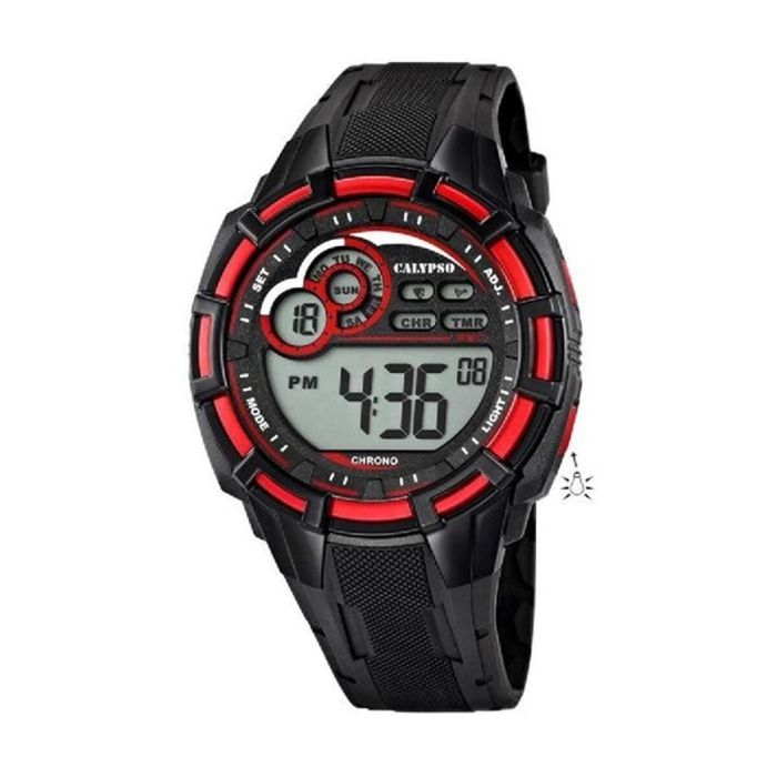 Reloj Hombre Calypso K5625/4 Negro Gris Reloj Hombre Calypso K5625/4 Negro Gris
