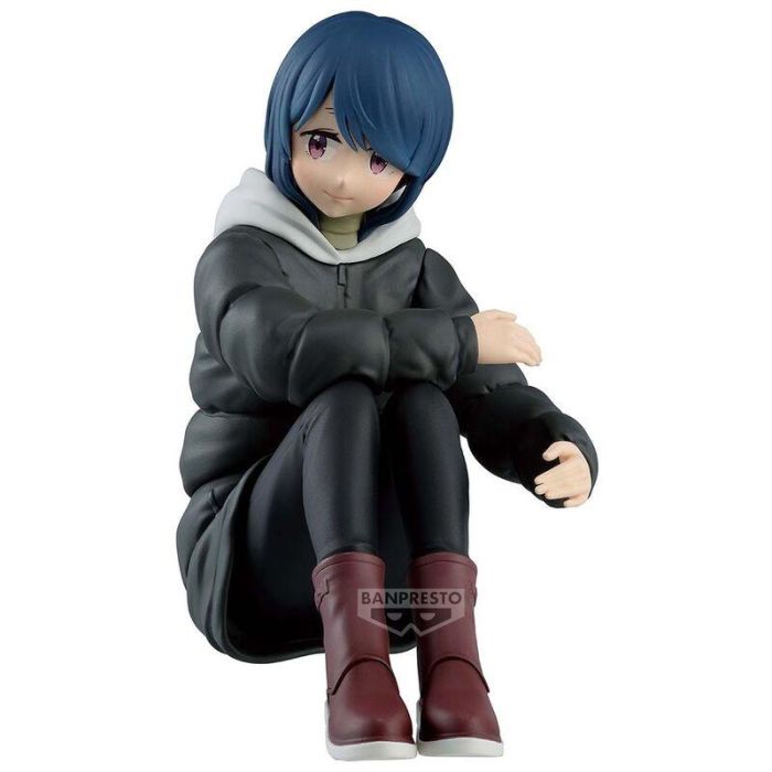 BANPRESTO Figura Rin Shima Season 3 Laid-Back Camp 10cm 0 BANPRESTO Figura Rin Shima Season 3 Laid-Back Camp 10cm 0