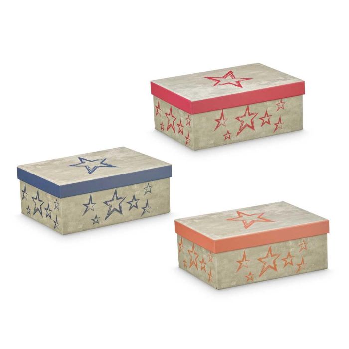 Caja Carton Estrellas Surtidos Col Vivo Peq Pincello 21X8CM (18 Unidades) 1 Caja Carton Estrellas Surtidos Col Vivo Peq Pincello 21X8CM (18 Unidades) 1