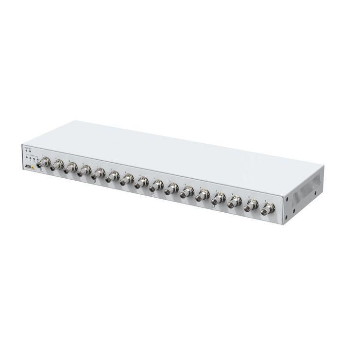 Axis M7116 Codificador de vídeo 16 canales Zipstream para sistemas analógicos con control PTZ, montaje en rack, H.264/H.265 0 Axis M7116 Codificador de vídeo 16 canales Zipstream para sistemas analógicos con control PTZ, montaje en rack, H.264/H.265 0