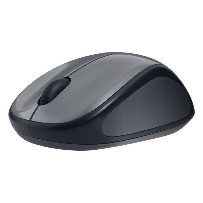 Logitech M235 Ratón Inalámbrico Ratón Óptico Avanzado Gris Oscuro Compacto Confort
