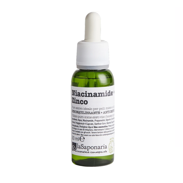 La Saponaria Niacinamida + Zinc 30 mL Sérum Facial