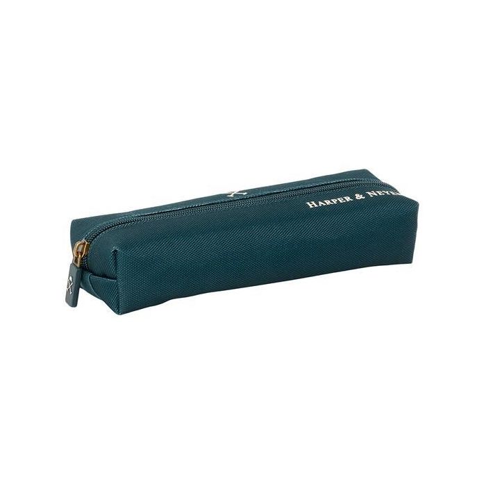 Safta Portatodo Rectangular 0,6 L con Goma Elástica, 22 cm, Harper & Neyer - Ideal para Escolar