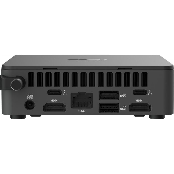 ASUS NUC 13 Pro RNUC13L5Kv70000 Mini PC barebone Intel Core i7 13ª Gen vPro 3