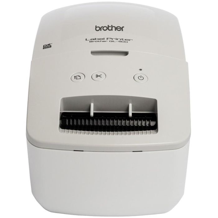 Brother QL-600G Etikettendrucker | Impresora de etiquetas térmica directa 71mm/s Inalámbrica y alámbrica, Gris/Blanco 0 Brother QL-600G Etikettendrucker | Impresora de etiquetas térmica directa 71mm/s Inalámbrica y alámbrica, Gris/Blanco 0