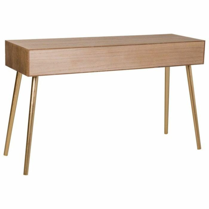 Recibidor con Cajones Alexandra House Living Marrón Madera de Paulonia 41 x 79 x 132 cm 3