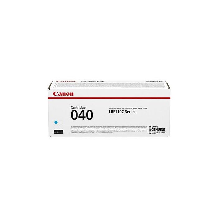 CANON Toner 040C cian LBP710 LBP712 capacidad estandar CANON Toner 040C cian LBP710 LBP712 capacidad estandar