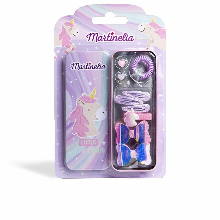 Martinelia UNICORN TIN ESTUCHE 10 pz Lotes Bebés y Niños Colección Little Unicorn