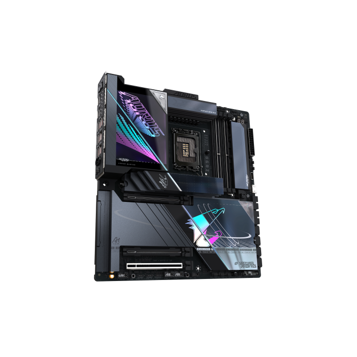 Placa Gigabyte Z890 Aorus Master Ai Top,Intel,1851,Z890,4Ddr5,256Gb,2Thunderbolt,4Sata3+4M.2,2Lan10Gb+Wifi7+Bt5.4,14Usb3.2,E-Atx 2 Placa Gigabyte Z890 Aorus Master Ai Top,Intel,1851,Z890,4Ddr5,256Gb,2Thunderbolt,4Sata3+4M.2,2Lan10Gb+Wifi7+Bt5.4,14Usb3.2,E-Atx 2