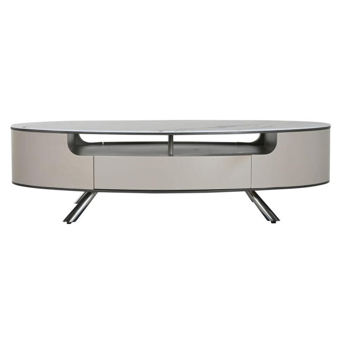 Mesa Centro Moderno DKD Home Decor Beige Blanco 75 x 40 x 140 cm 1 Mesa Centro Moderno DKD Home Decor Beige Blanco 75 x 40 x 140 cm 1
