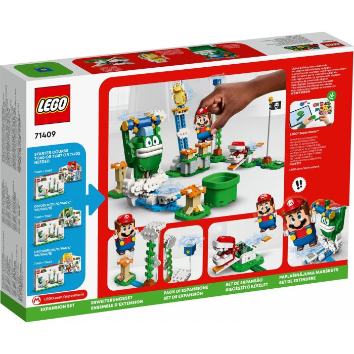 LEGO 71409 Super Mario Maxi-Spikes Wolken-Challenge – Set de Expansión con 3 Figuras de Enemigos: Bumerang-Bruder y Planta Piranha 8 LEGO 71409 Super Mario Maxi-Spikes Wolken-Challenge – Set de Expansión con 3 Figuras de Enemigos: Bumerang-Bruder y Planta Piranha 8