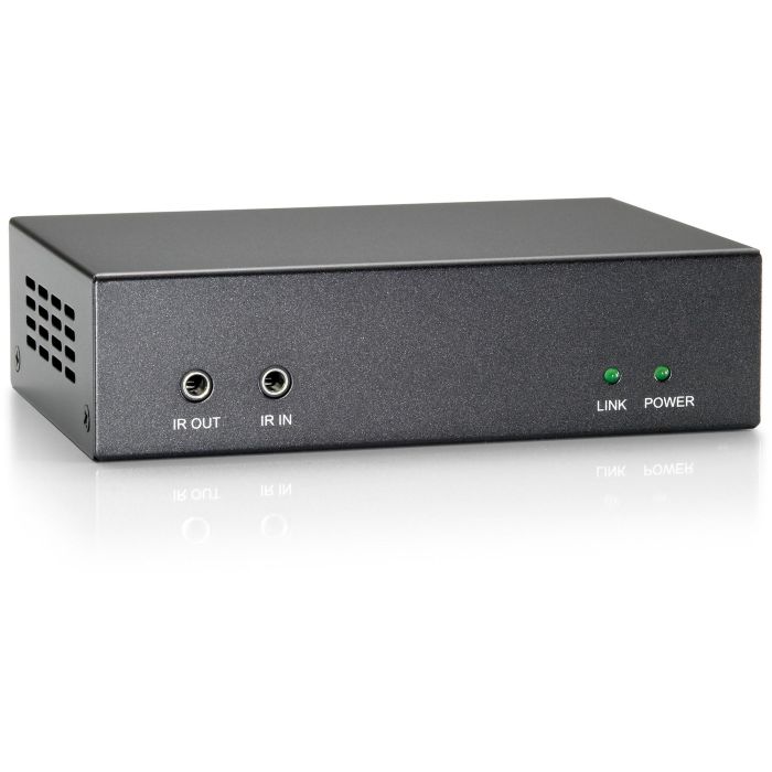 Level One HVE-9211PR Extensor HDMI Cat5e/Cat6 HD PoE 100m 3840x2160 Pixeles Receptor AV Negro 1