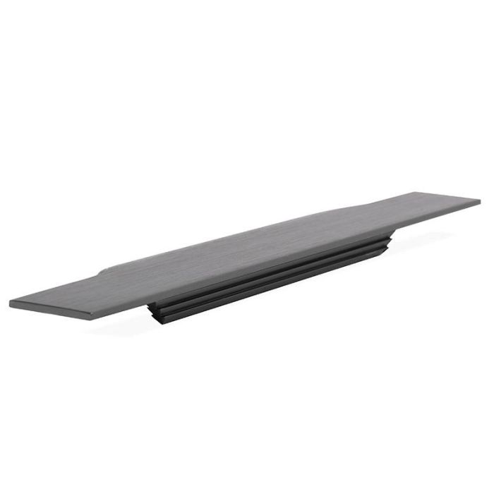 Tirador Embutir Vector Gris Cepillado Largo Long. 697Mm. Viefe Tirador Embutir Vector Gris Cepillado Largo Long. 697Mm. Viefe