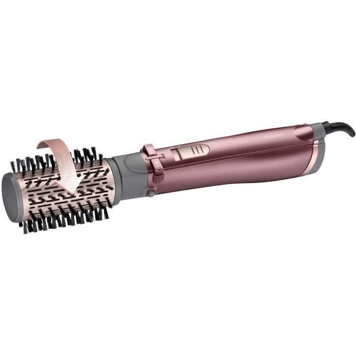 BaByliss AS960E - Cepillo soplador Beliss Big Hair 1000 - 1000W - 2 temperaturas - Función iónica - 4 accesorios 1 BaByliss AS960E - Cepillo soplador Beliss Big Hair 1000 - 1000W - 2 temperaturas - Función iónica - 4 accesorios 1