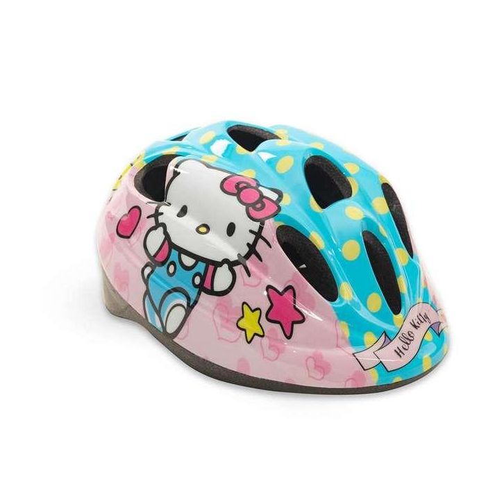 Hello Kitty Casco Infantil Ajustable para Niños y Niñas 52-56 cm, Ideal a partir de 2 Años