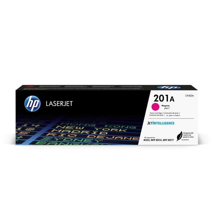 HP Toner Magenta LaserJet Pro M252, M277 MFP - 201A 0 HP Toner Magenta LaserJet Pro M252, M277 MFP - 201A 0