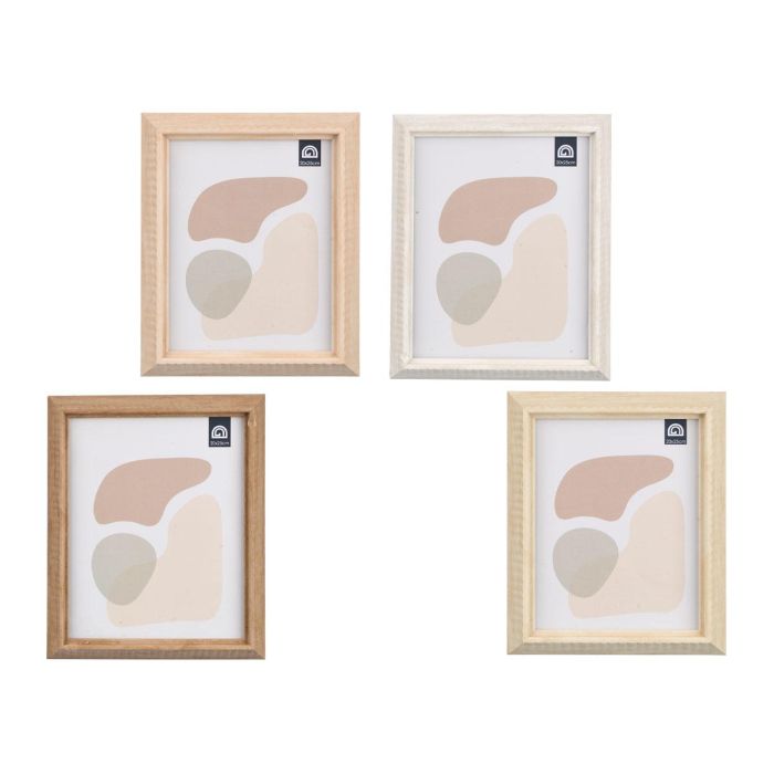 Portafotos Giftdecor 20x25 cm, madera MDF, vidrio y metal - Colores surtidos (24 Unidades) 1 Portafotos Giftdecor 20x25 cm, madera MDF, vidrio y metal - Colores surtidos (24 Unidades) 1