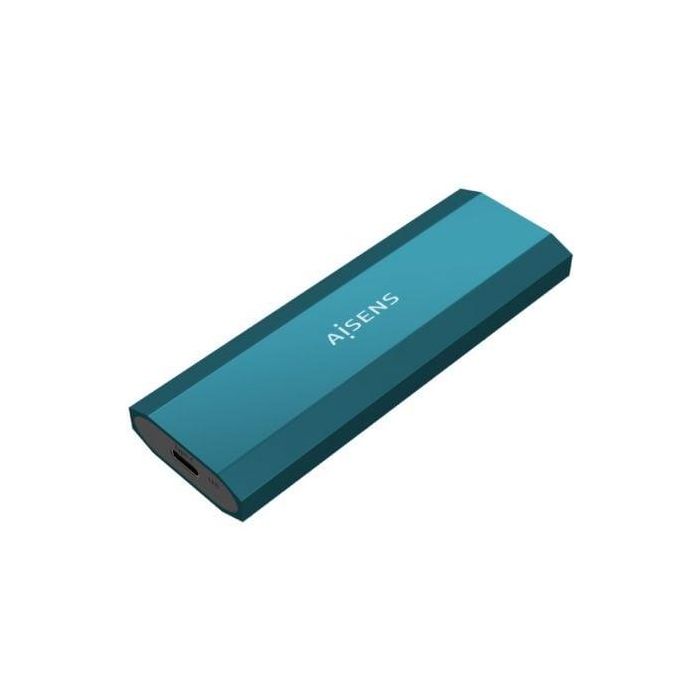 AISENS CAJA EXTERNA M.2 (NGFF) ASM2-019BLU SATA/NVME A USB3.1 GEN2, AZUL 0 AISENS CAJA EXTERNA M.2 (NGFF) ASM2-019BLU SATA/NVME A USB3.1 GEN2, AZUL 0