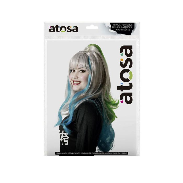 Peluca Gris 1 Peluca Gris 1