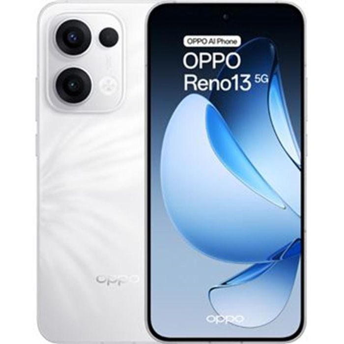 Smartphone Oppo RENO 13 6,59" 12 GB RAM 256 GB Blanco Smartphone Oppo RENO 13 6,59" 12 GB RAM 256 GB Blanco