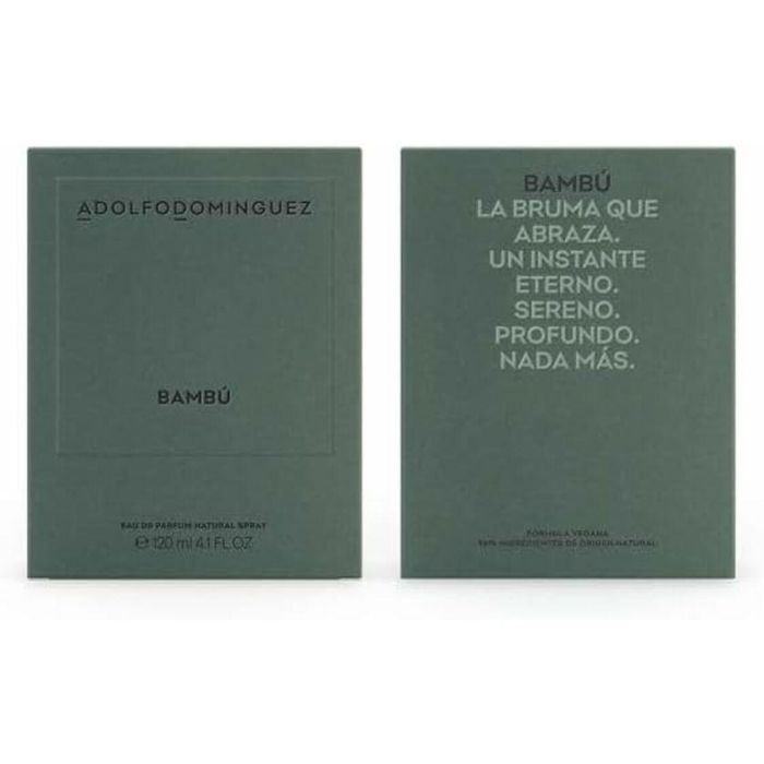 Adolfo Dominguez BAMBÚ EDP Vapo 120 ml - Perfume para Hombre 2