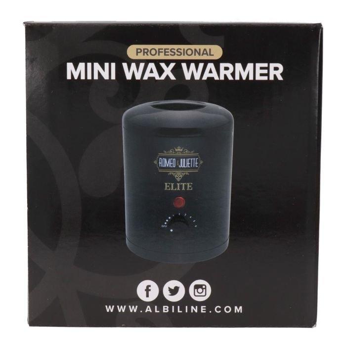 Albi Mini Fusor De Cera R&J Black Elite Edit Limi 165 ml (2819E)