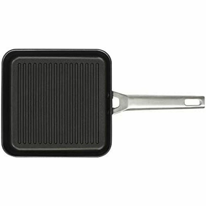 Asadora Valira 4646/25 28 x 28 cm Negro Metal Aluminio Ø 28 cm Inducción 2