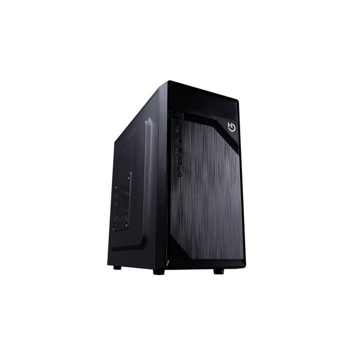 Hiditec Q2 PRO Caja PC Mini Torre, Fuente ATX Incluida, Lector Tarjetas SD/TF, 2x USB 3.0, Micro ATX / Mini ITX, Negro Hiditec Q2 PRO Caja PC Mini Torre, Fuente ATX Incluida, Lector Tarjetas SD/TF, 2x USB 3.0, Micro ATX / Mini ITX, Negro