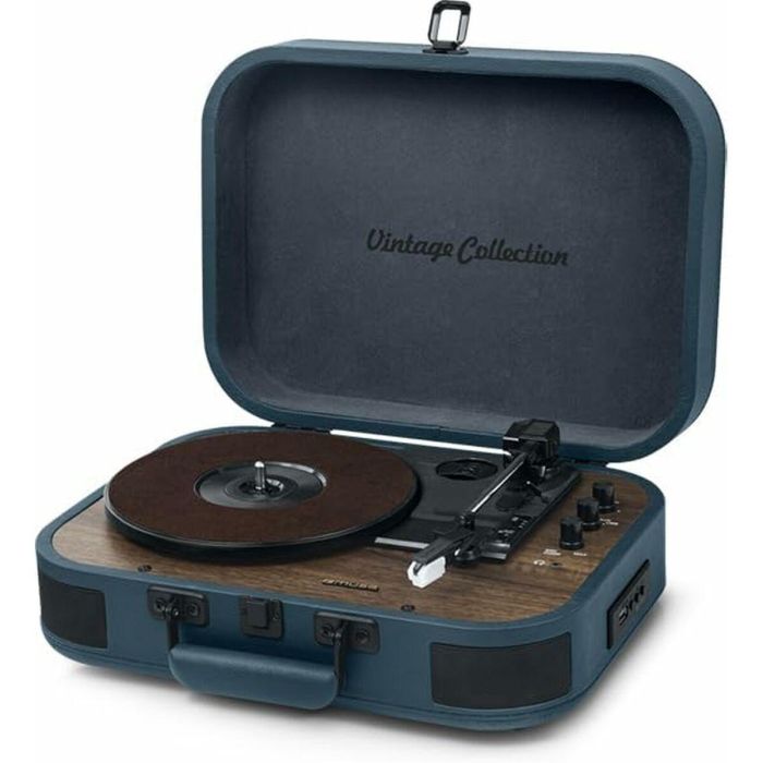 Tocadiscos Muse MT-201OB Azul 1 Tocadiscos Muse MT-201OB Azul 1
