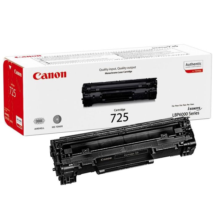 Tóner Canon CRG 725 Negro 1