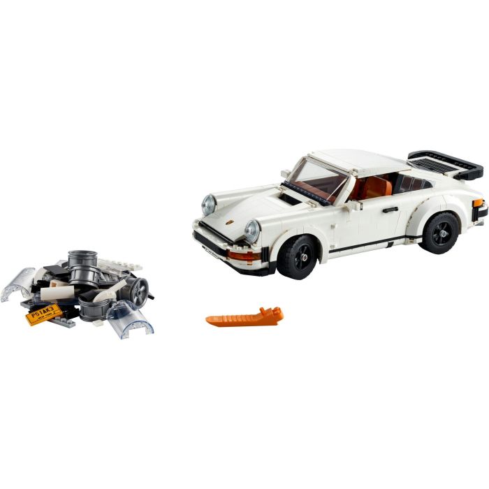 LEGO ICONS Porsche 911 10295 - Juego de Construcción para Adultos, Modelo 1458 Piezas, Maqueta para Coleccionistas